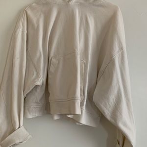 Off white oversized hoodie